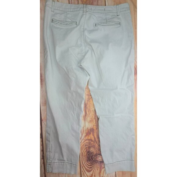 Pilcro & The Letterpress Womens Pants Size 31 (34 x 25.5) Stretch Cotton-Blend - Picture 2 of 8